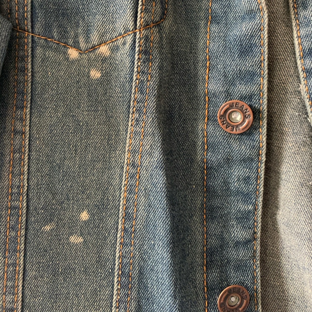🧵 Vintage Denim Jacket - Picture 5 of 5